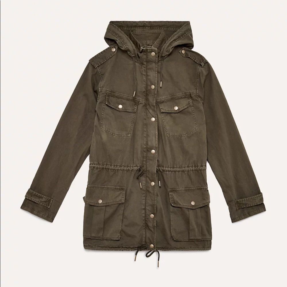 Aritzia Talula Trooper Jacket with Hood